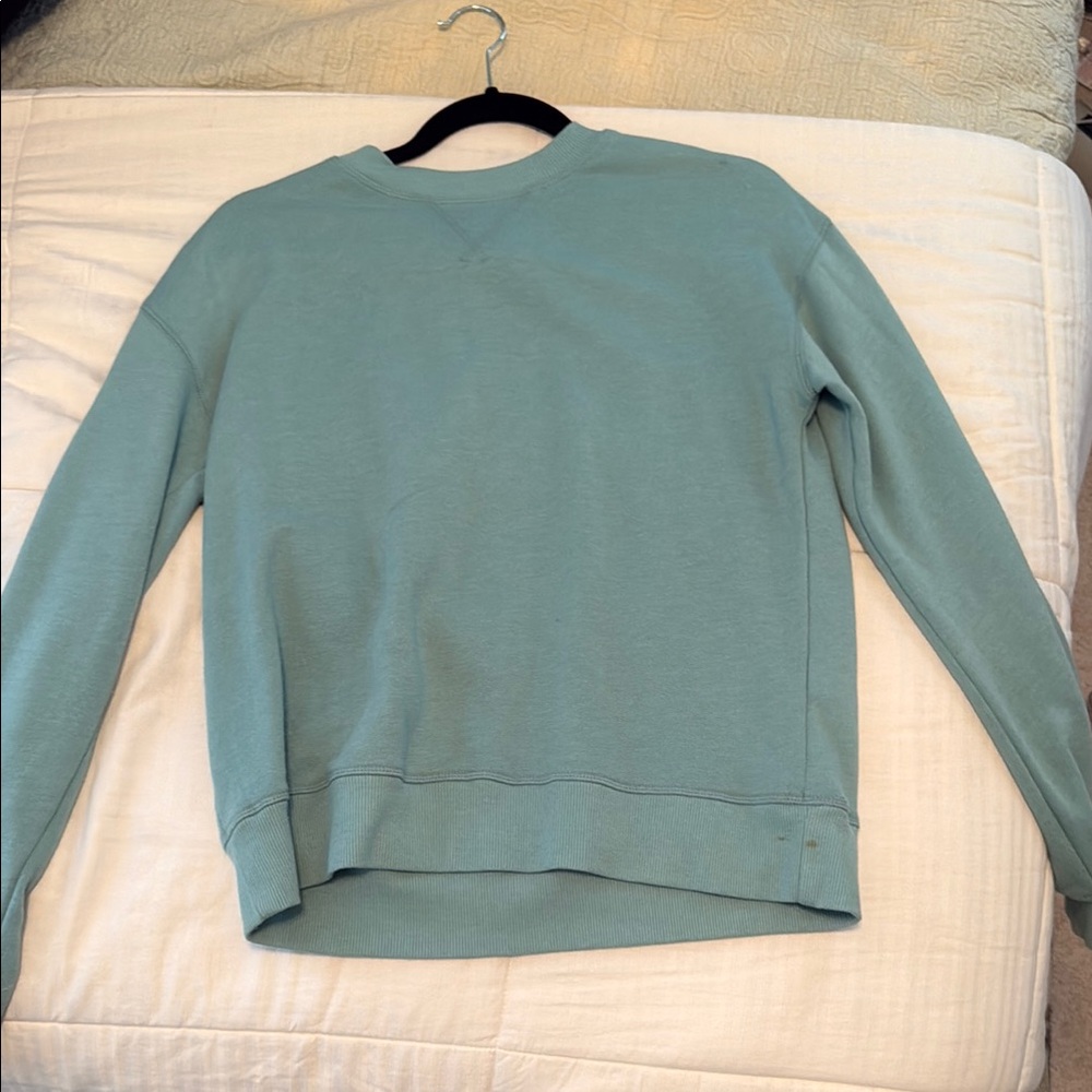 SO Women's Crew Neck Sweater - Light Blue